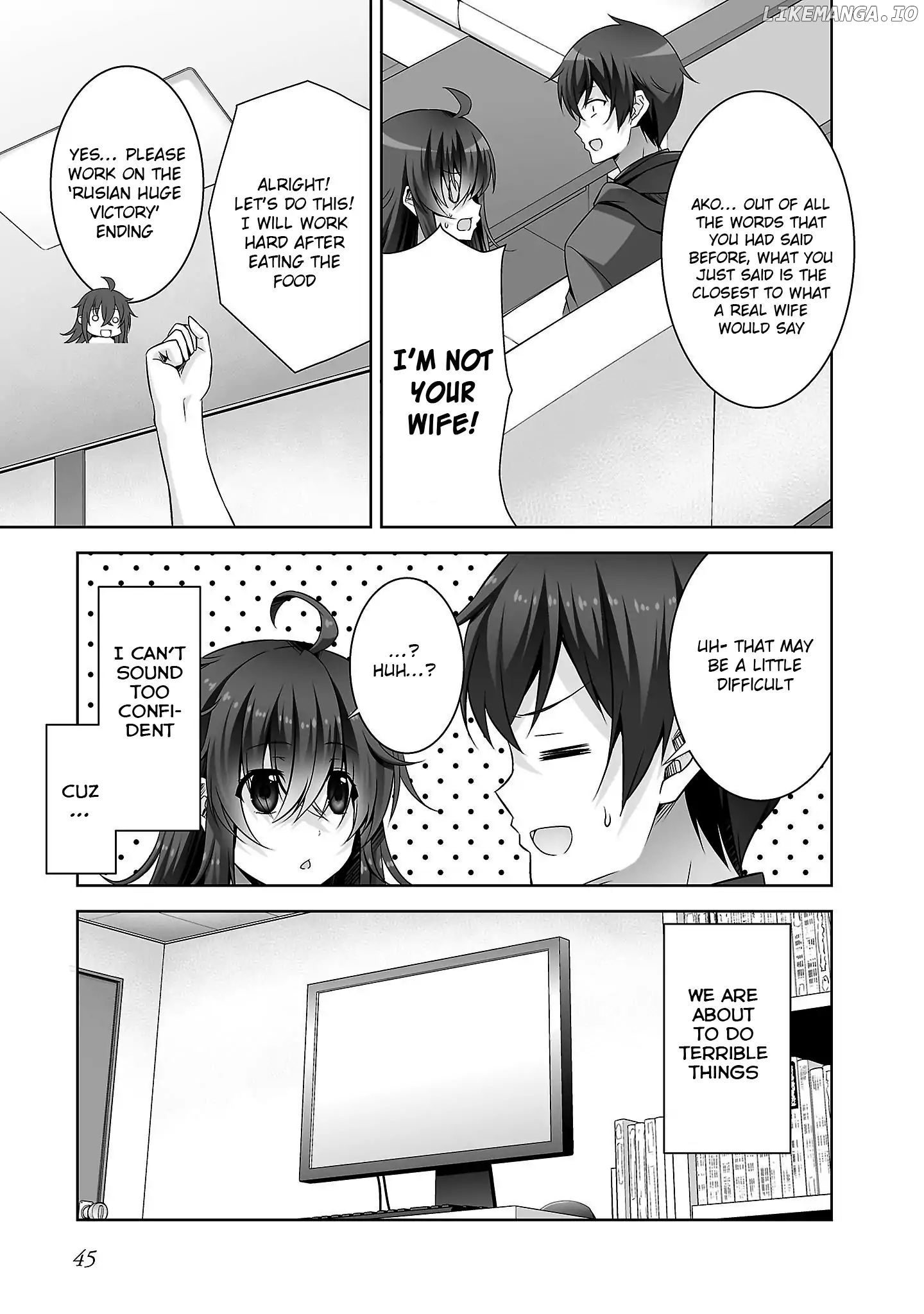 Netoge no Yome wa Onnanoko ja Nai to Omotta? chapter 23 - page 18