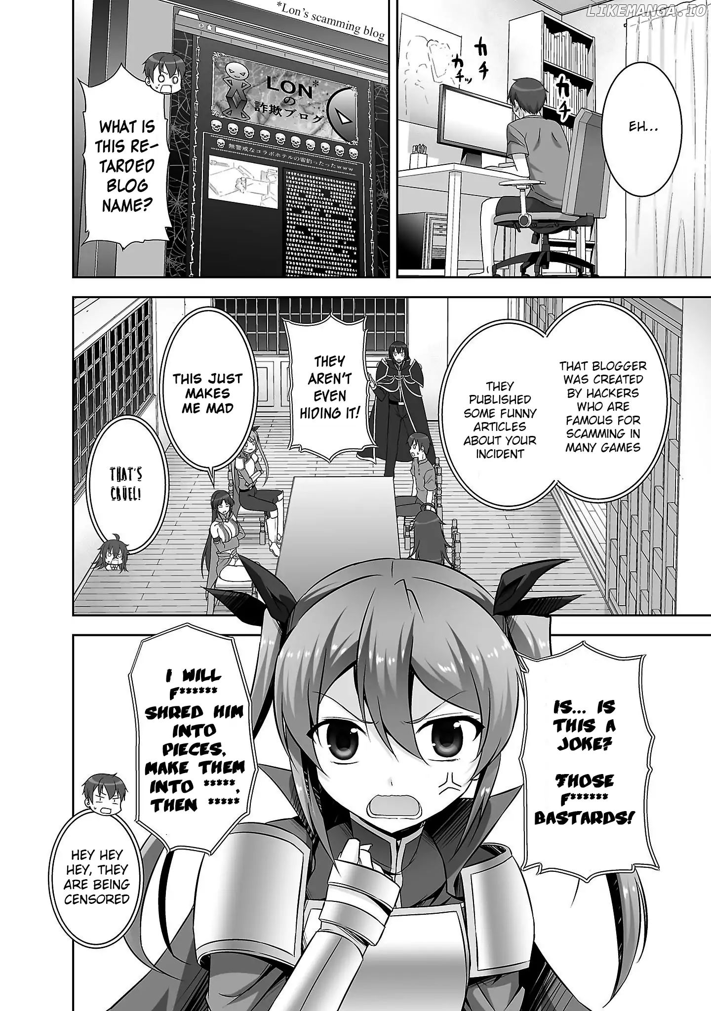 Netoge no Yome wa Onnanoko ja Nai to Omotta? chapter 23 - page 9