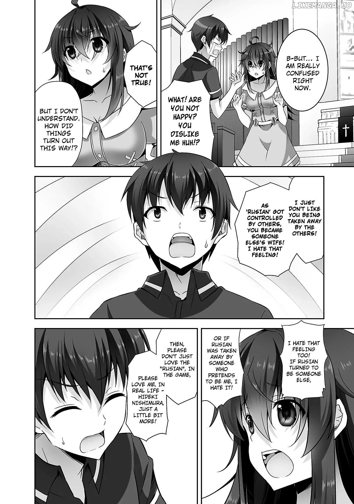 Netoge no Yome wa Onnanoko ja Nai to Omotta? chapter 24 - page 19