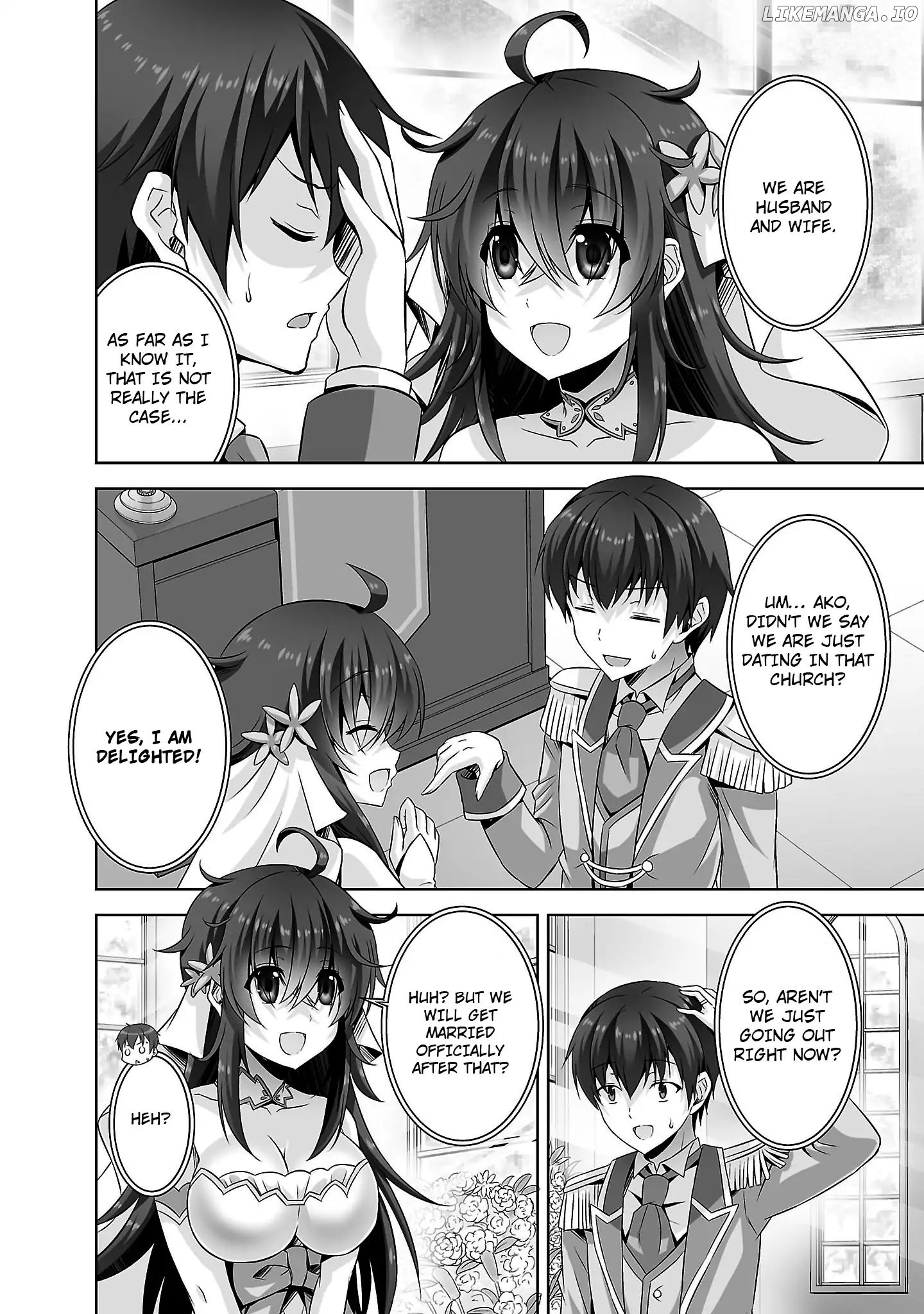 Netoge no Yome wa Onnanoko ja Nai to Omotta? chapter 24 - page 23