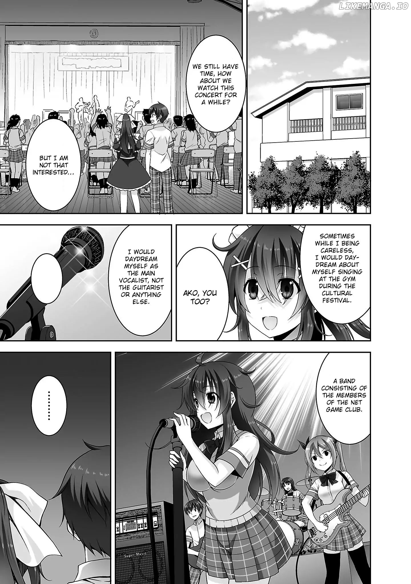 Netoge no Yome wa Onnanoko ja Nai to Omotta? chapter 25 - page 13