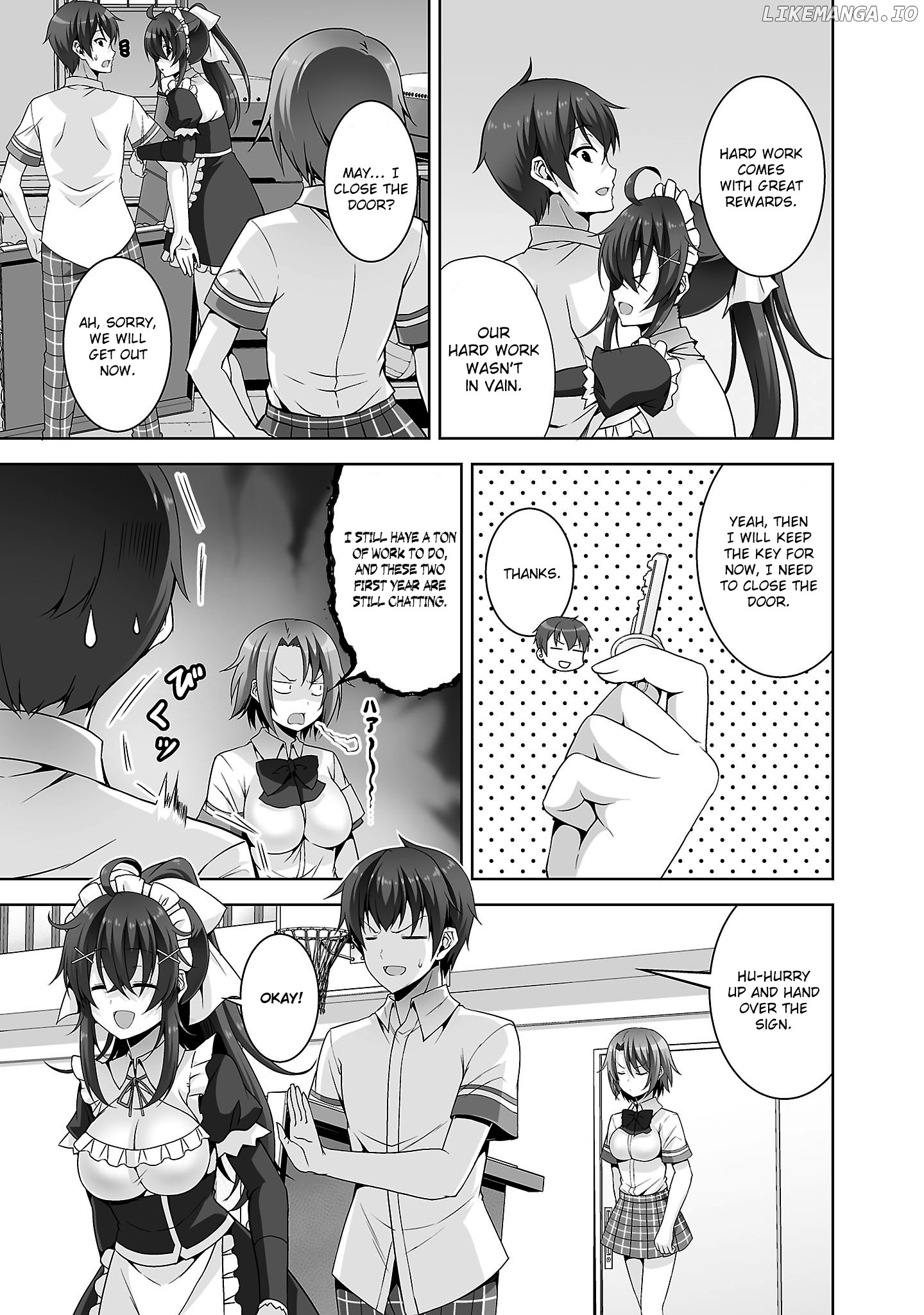 Netoge no Yome wa Onnanoko ja Nai to Omotta? chapter 26 - page 14