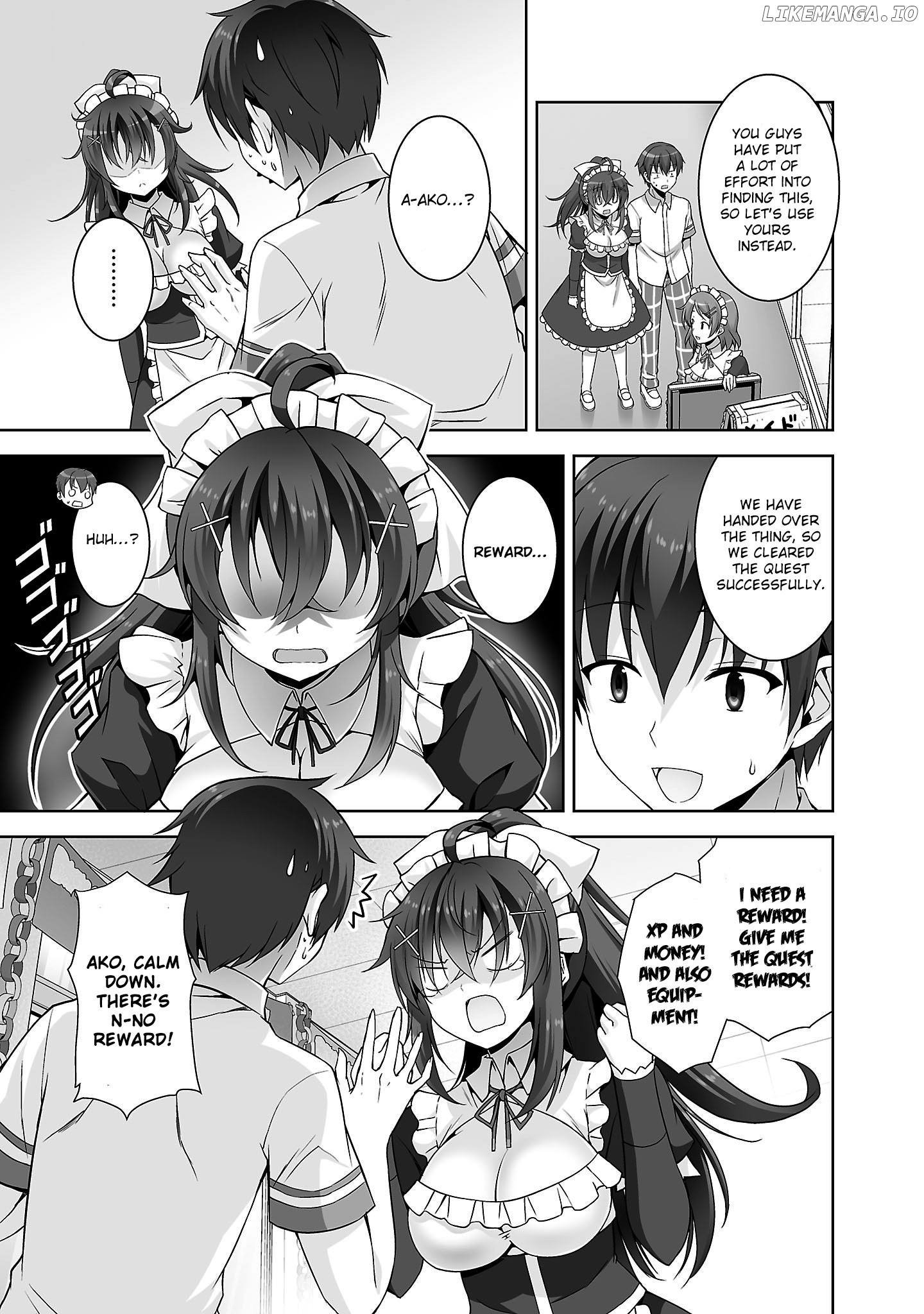 Netoge no Yome wa Onnanoko ja Nai to Omotta? chapter 26 - page 16