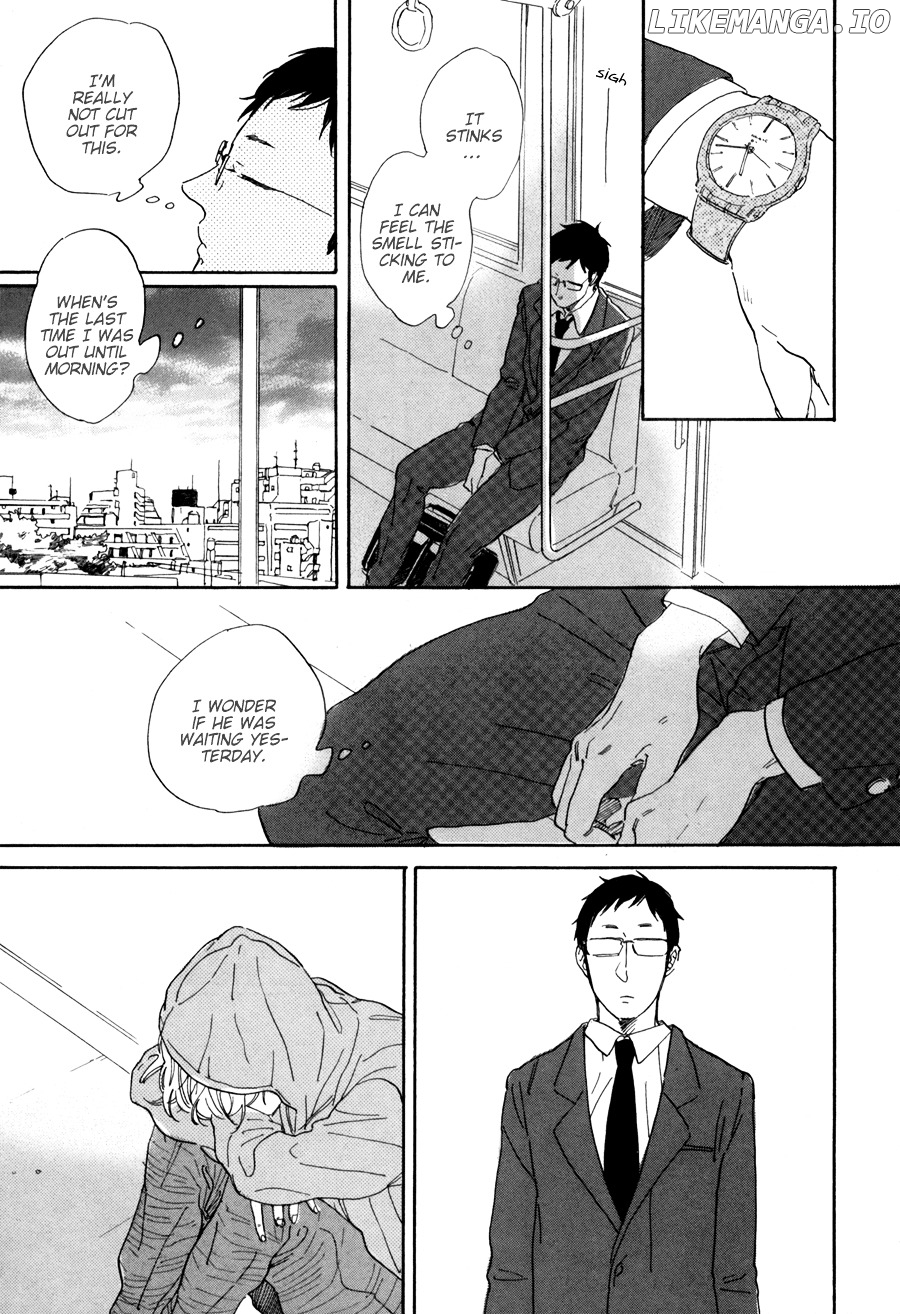 Inu to Kami-sama chapter 0.1 - page 10