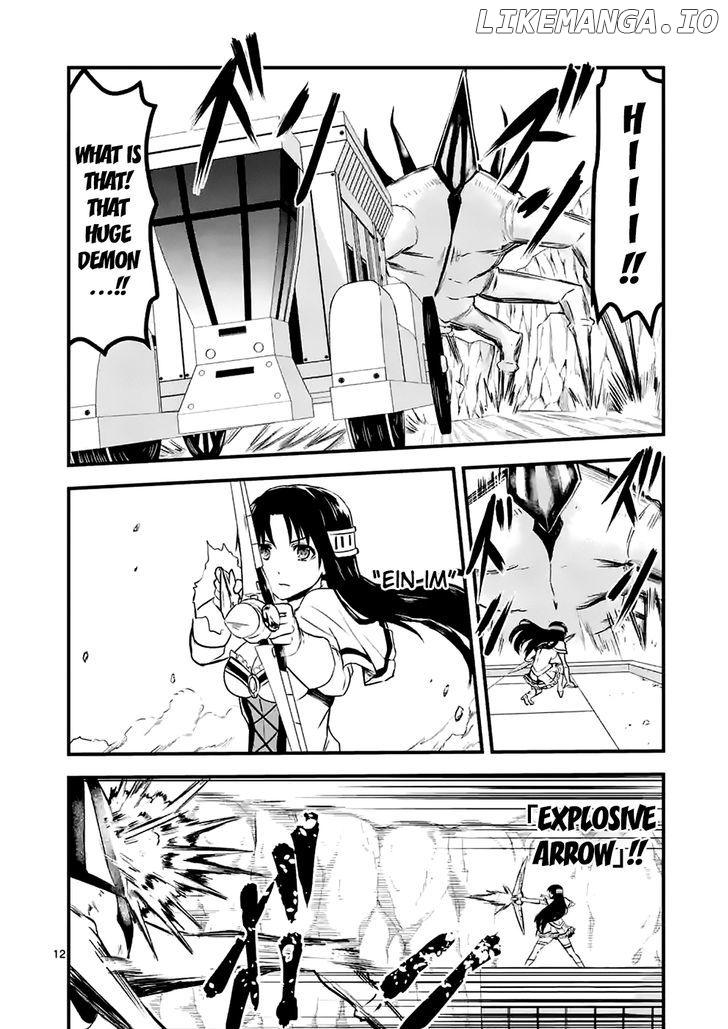 Yuusha ga Shinda! chapter 38 - page 12