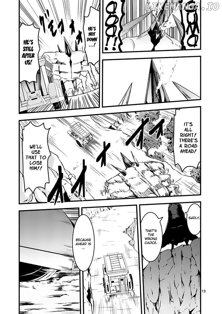 Yuusha ga Shinda! chapter 38 - page 13