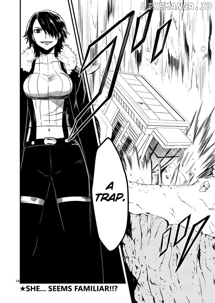 Yuusha ga Shinda! chapter 38 - page 14