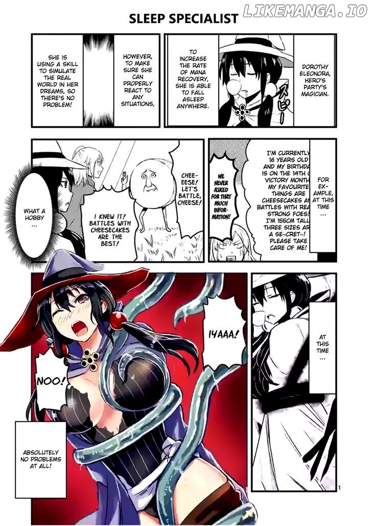 Yuusha ga Shinda! chapter 38 - page 15