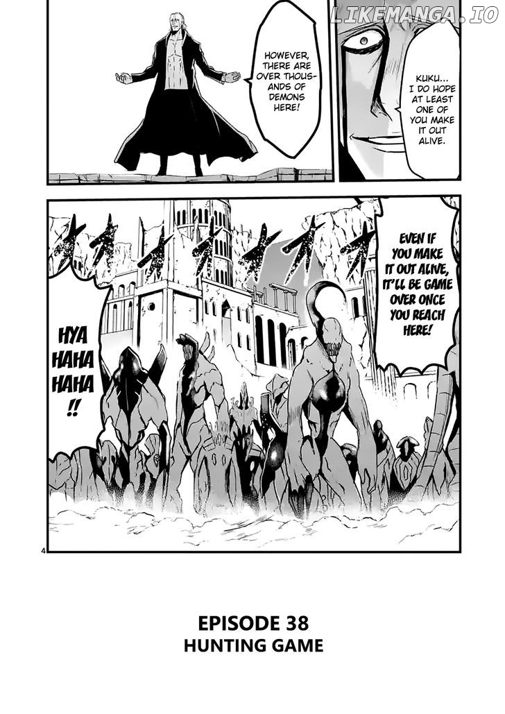 Yuusha ga Shinda! chapter 38 - page 4