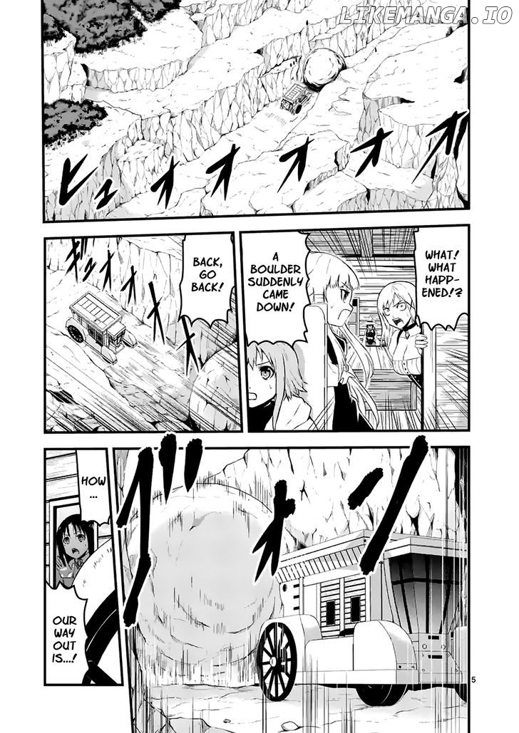 Yuusha ga Shinda! chapter 38 - page 5