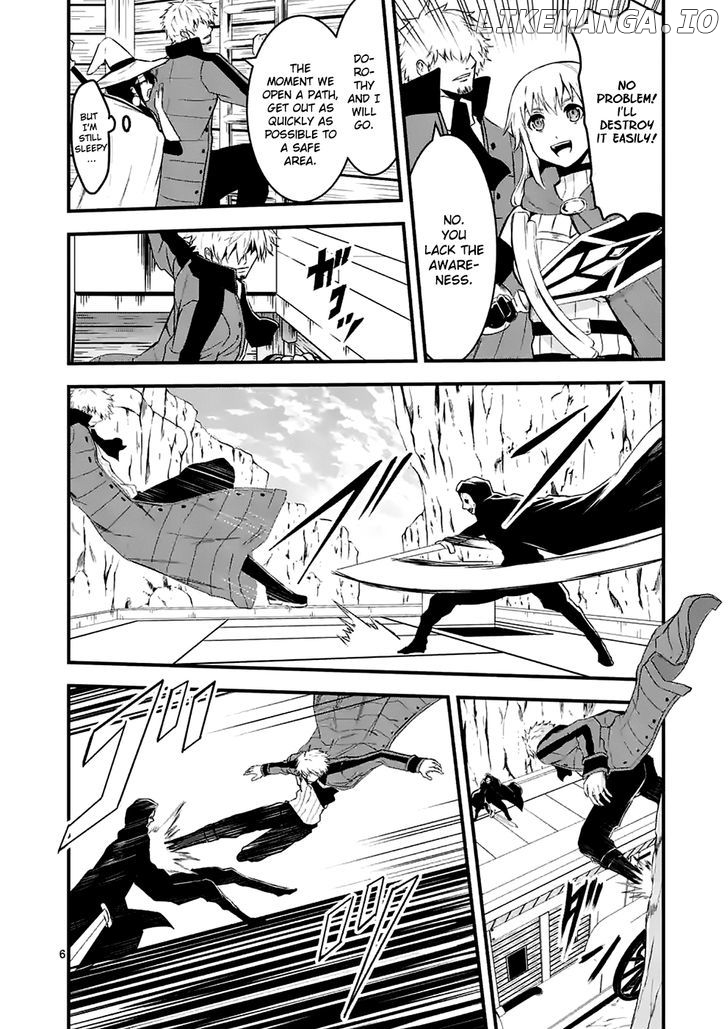 Yuusha ga Shinda! chapter 38 - page 6