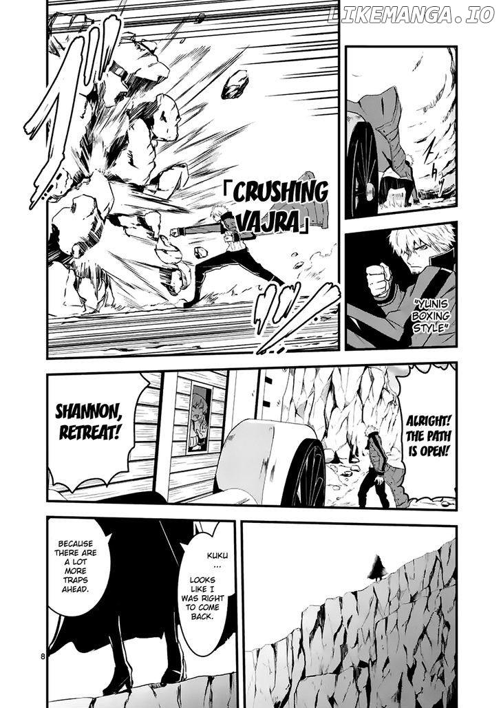 Yuusha ga Shinda! chapter 38 - page 8