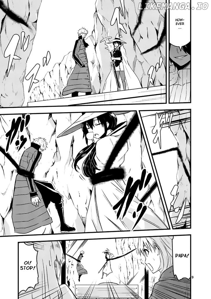 Yuusha ga Shinda! chapter 38 - page 9