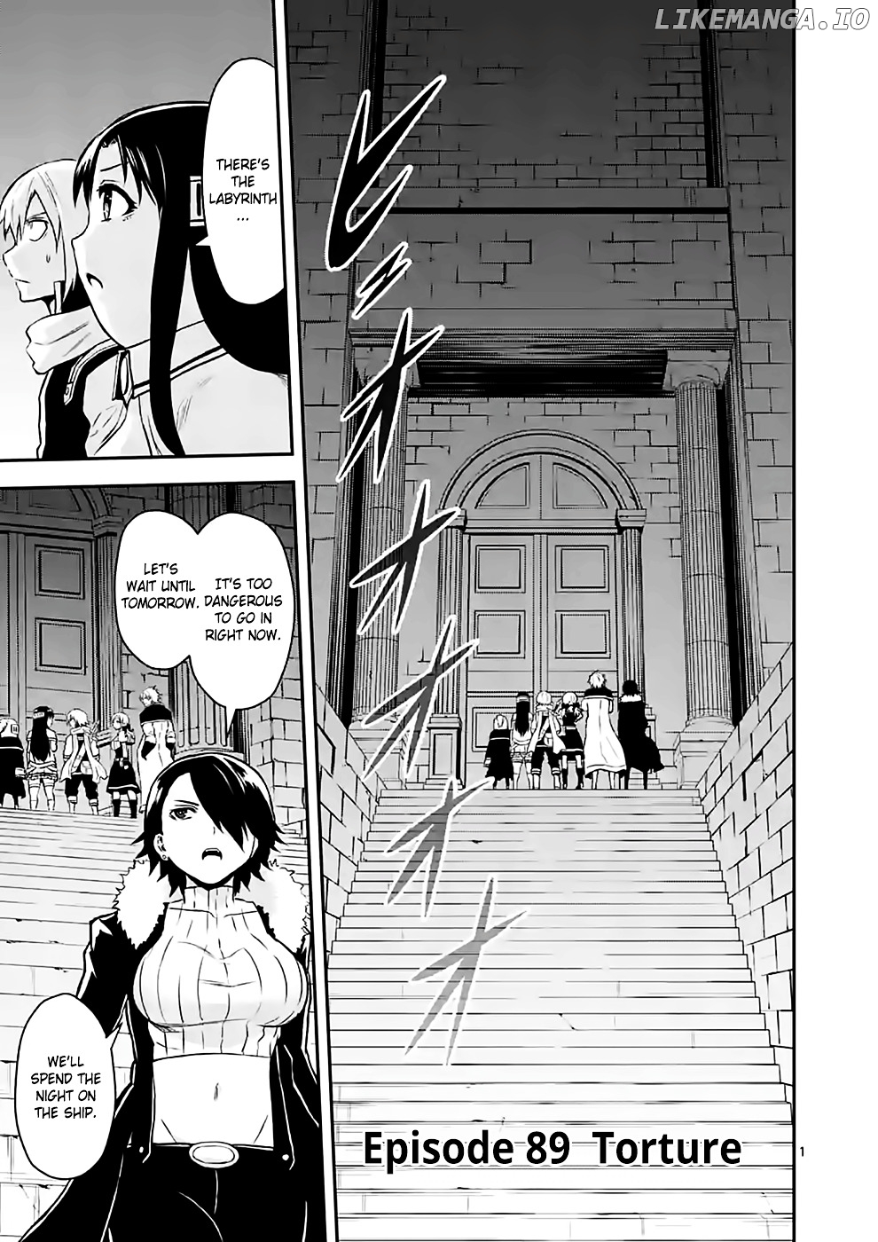 Yuusha ga Shinda! chapter 89 - page 1