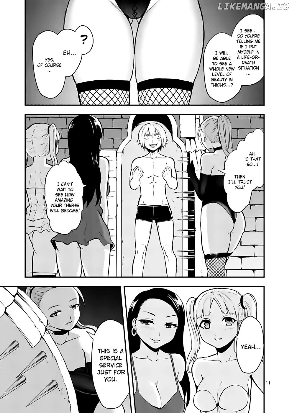 Yuusha ga Shinda! chapter 89 - page 11