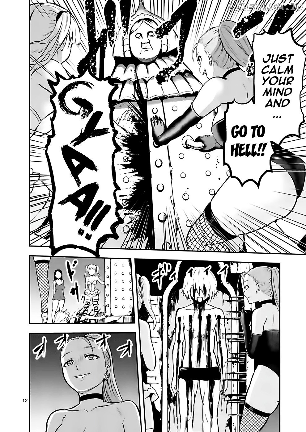 Yuusha ga Shinda! chapter 89 - page 12