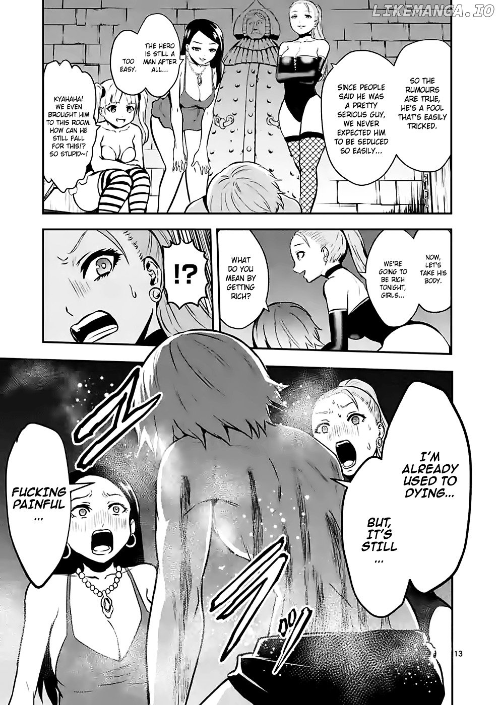 Yuusha ga Shinda! chapter 89 - page 13