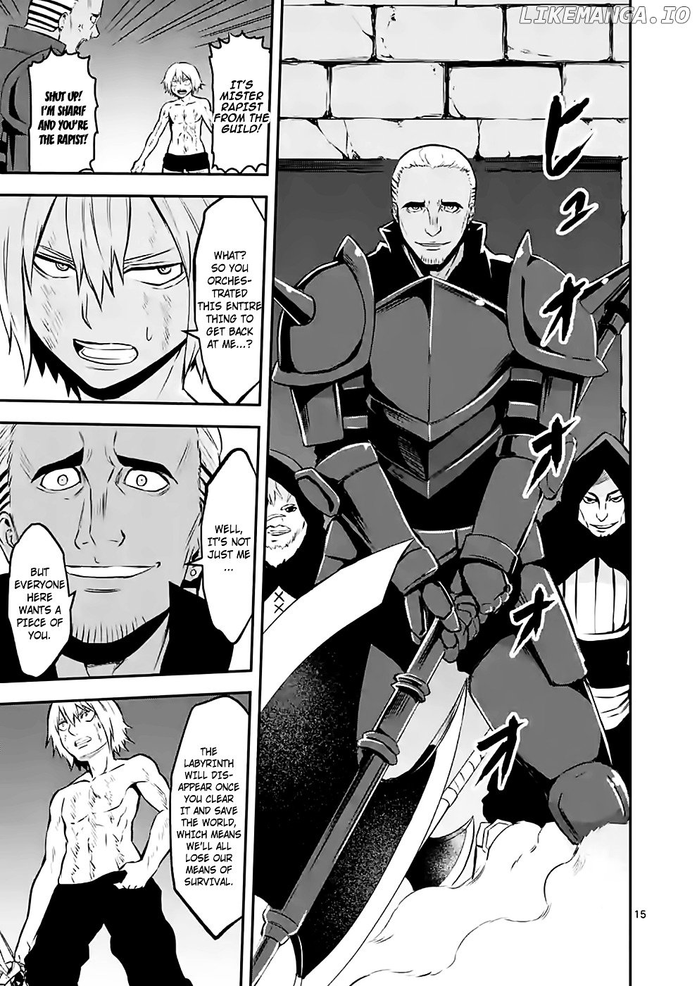 Yuusha ga Shinda! chapter 89 - page 15