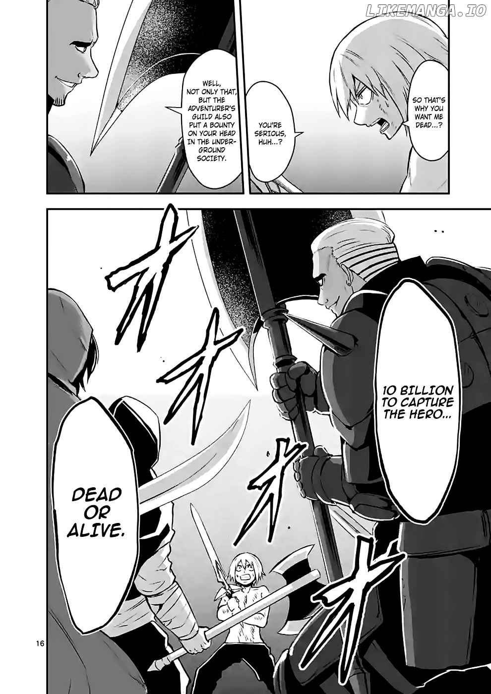 Yuusha ga Shinda! chapter 89 - page 16