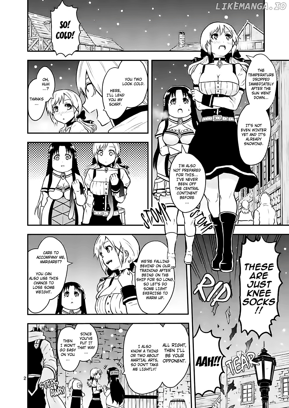 Yuusha ga Shinda! chapter 89 - page 2