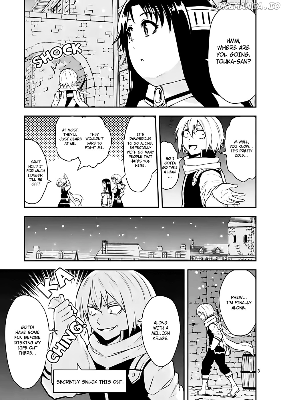 Yuusha ga Shinda! chapter 89 - page 3