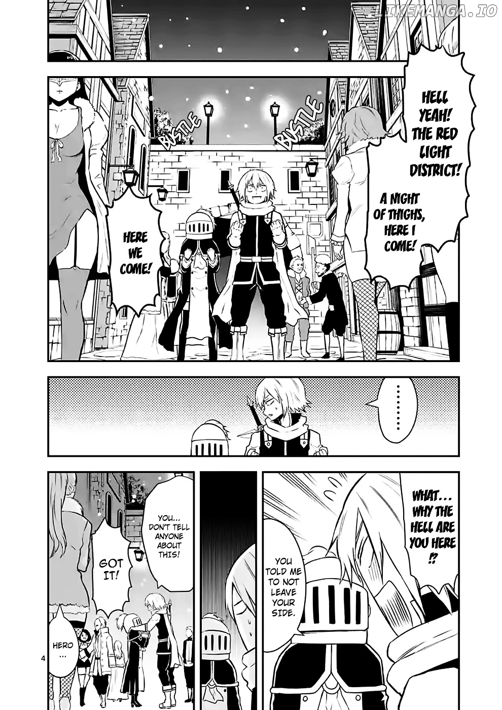 Yuusha ga Shinda! chapter 89 - page 4