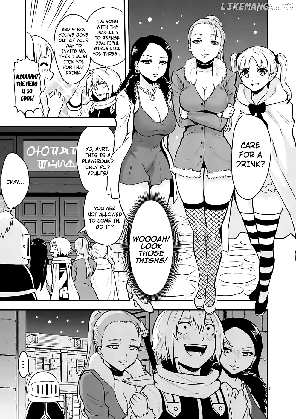 Yuusha ga Shinda! chapter 89 - page 5