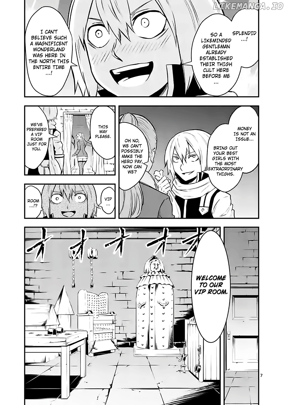 Yuusha ga Shinda! chapter 89 - page 7