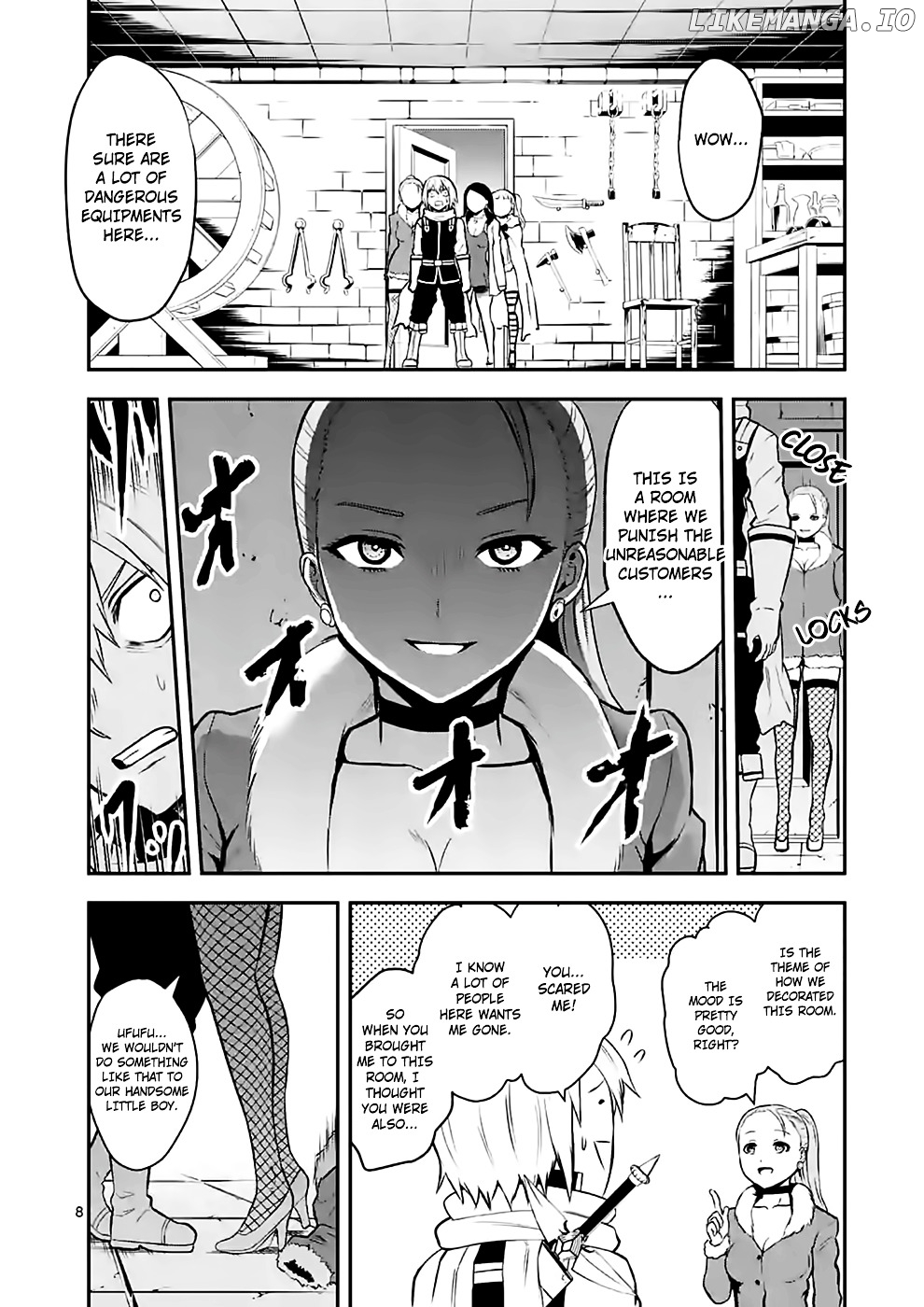 Yuusha ga Shinda! chapter 89 - page 8