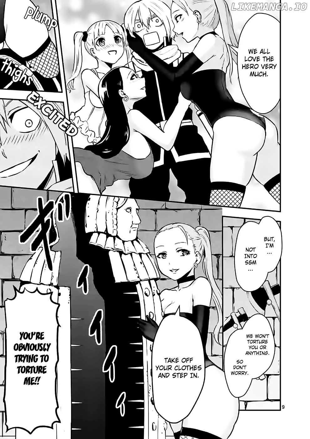 Yuusha ga Shinda! chapter 89 - page 9