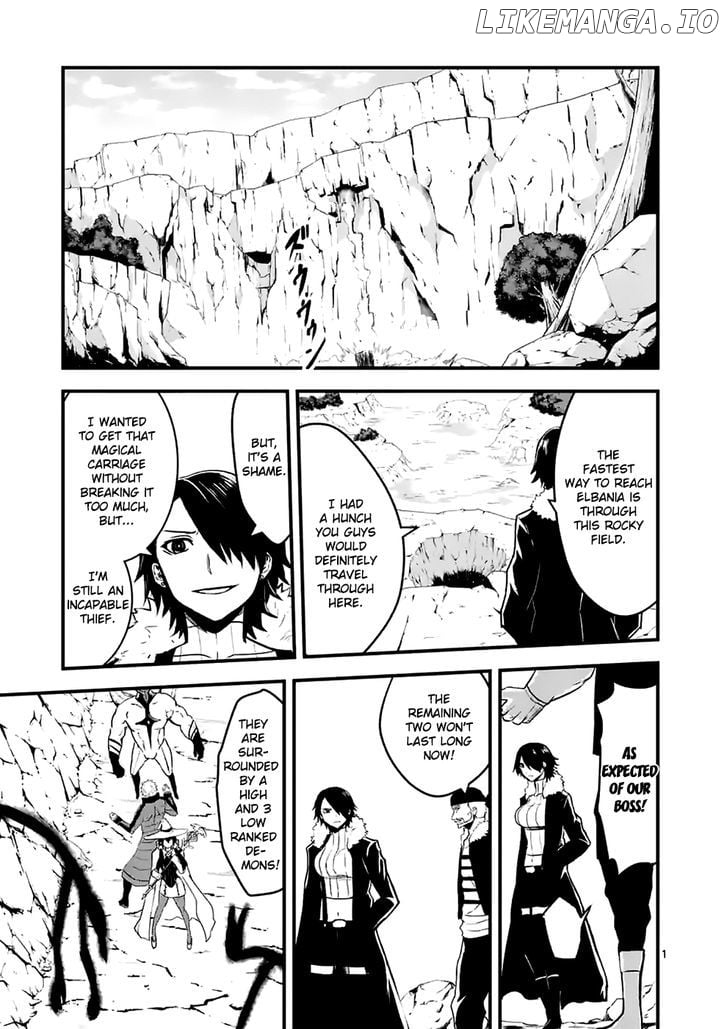 Yuusha ga Shinda! chapter 39 - page 1