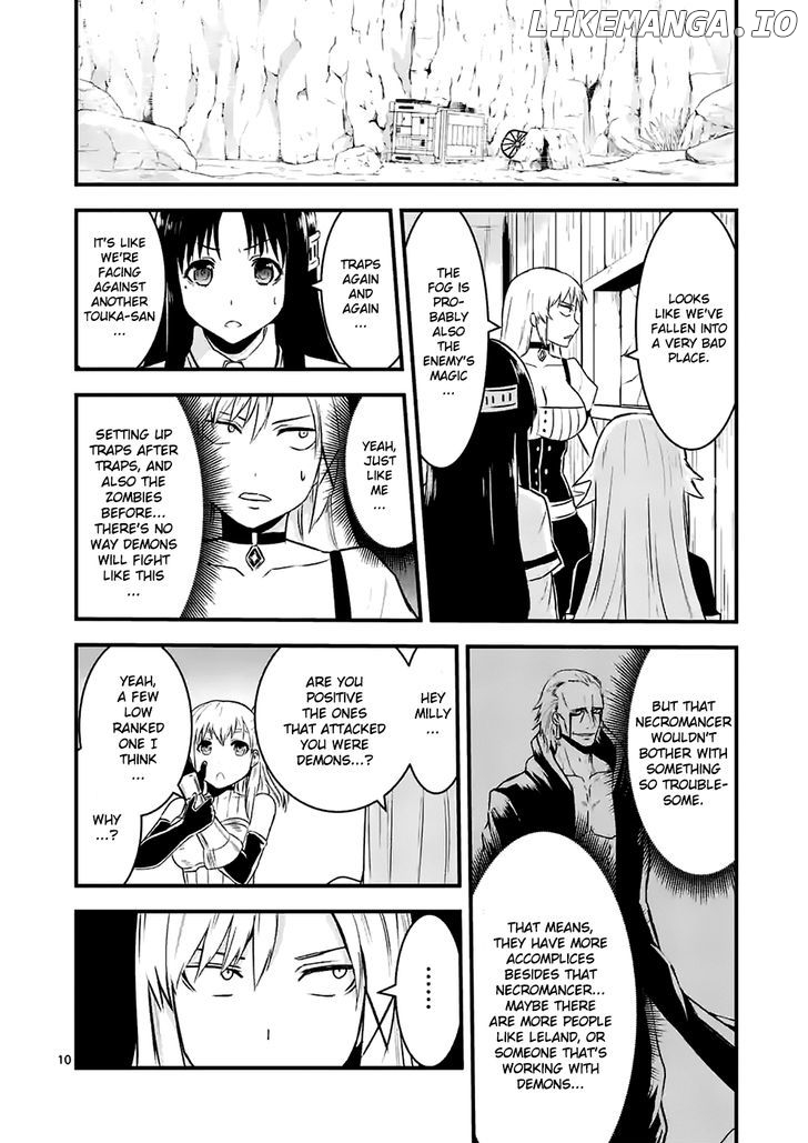 Yuusha ga Shinda! chapter 39 - page 10
