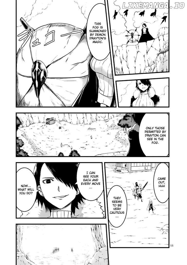 Yuusha ga Shinda! chapter 39 - page 11