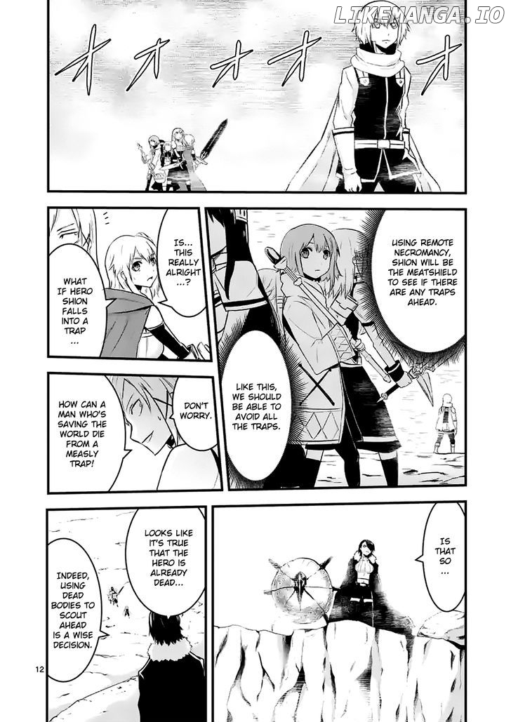 Yuusha ga Shinda! chapter 39 - page 12