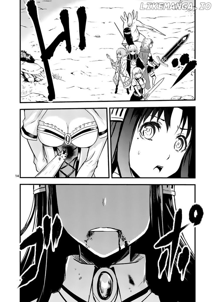 Yuusha ga Shinda! chapter 39 - page 14