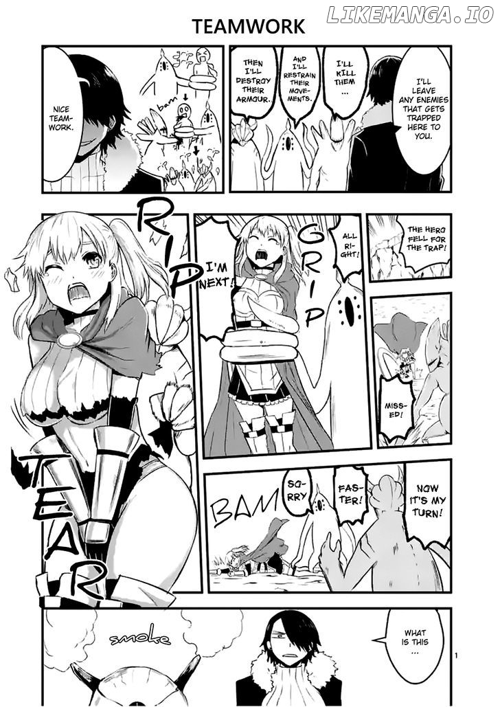 Yuusha ga Shinda! chapter 39 - page 16