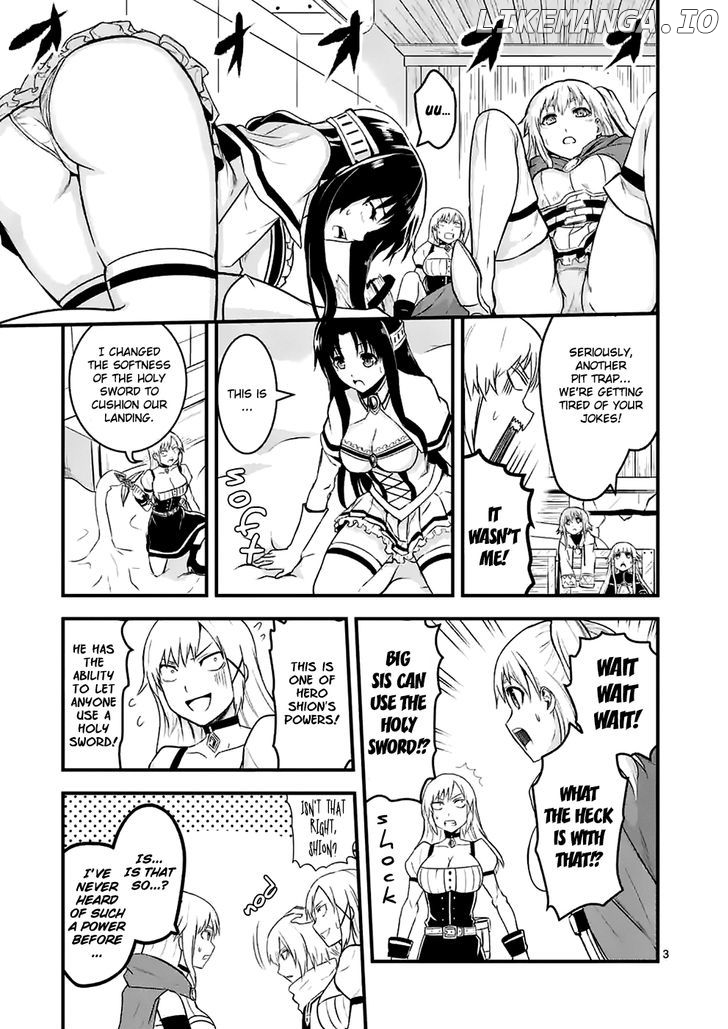 Yuusha ga Shinda! chapter 39 - page 3