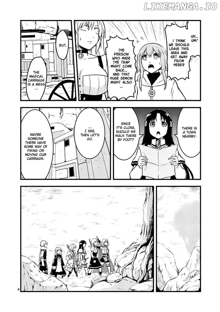 Yuusha ga Shinda! chapter 39 - page 4