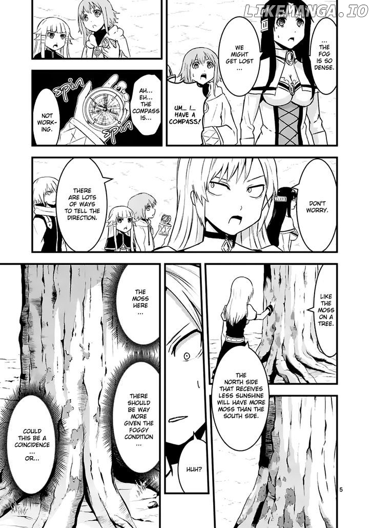 Yuusha ga Shinda! chapter 39 - page 5