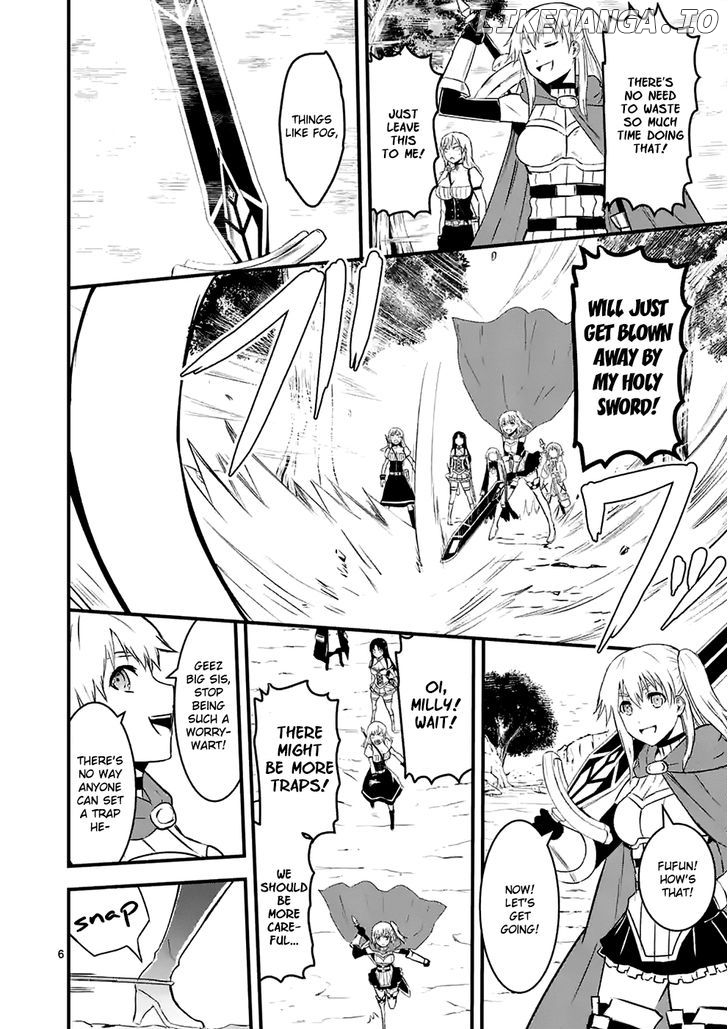 Yuusha ga Shinda! chapter 39 - page 6