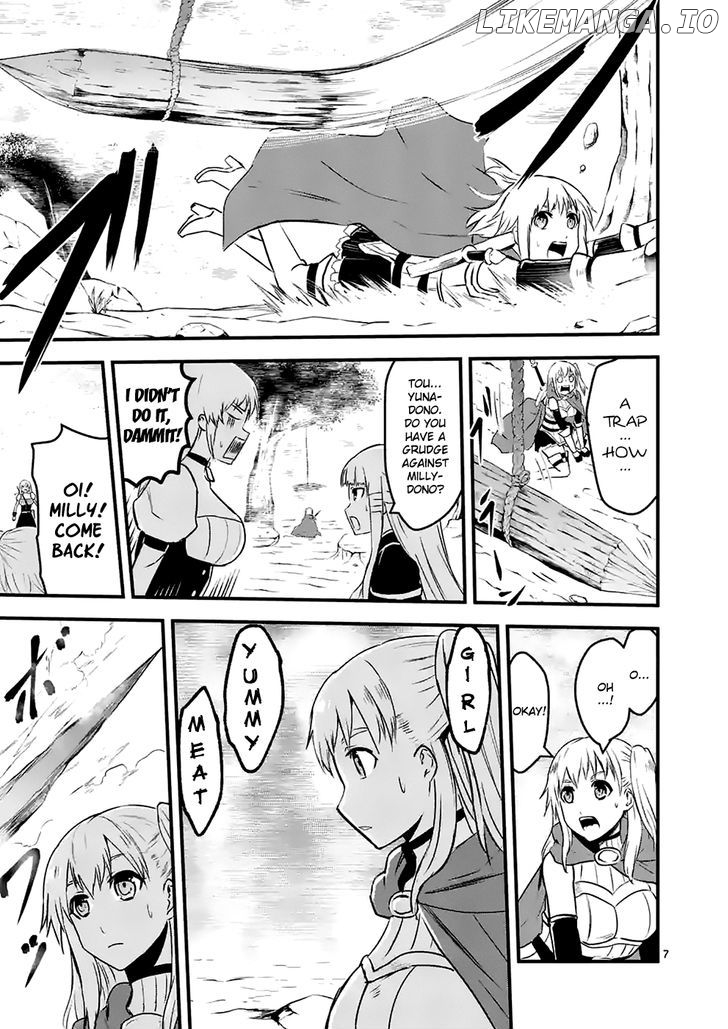 Yuusha ga Shinda! chapter 39 - page 7