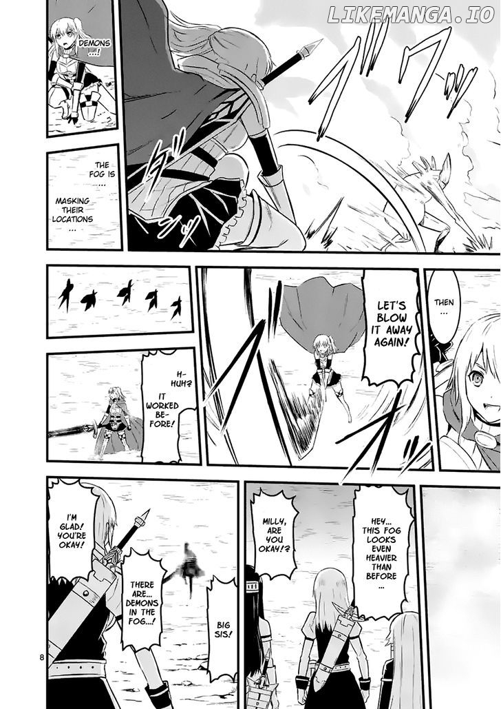 Yuusha ga Shinda! chapter 39 - page 8