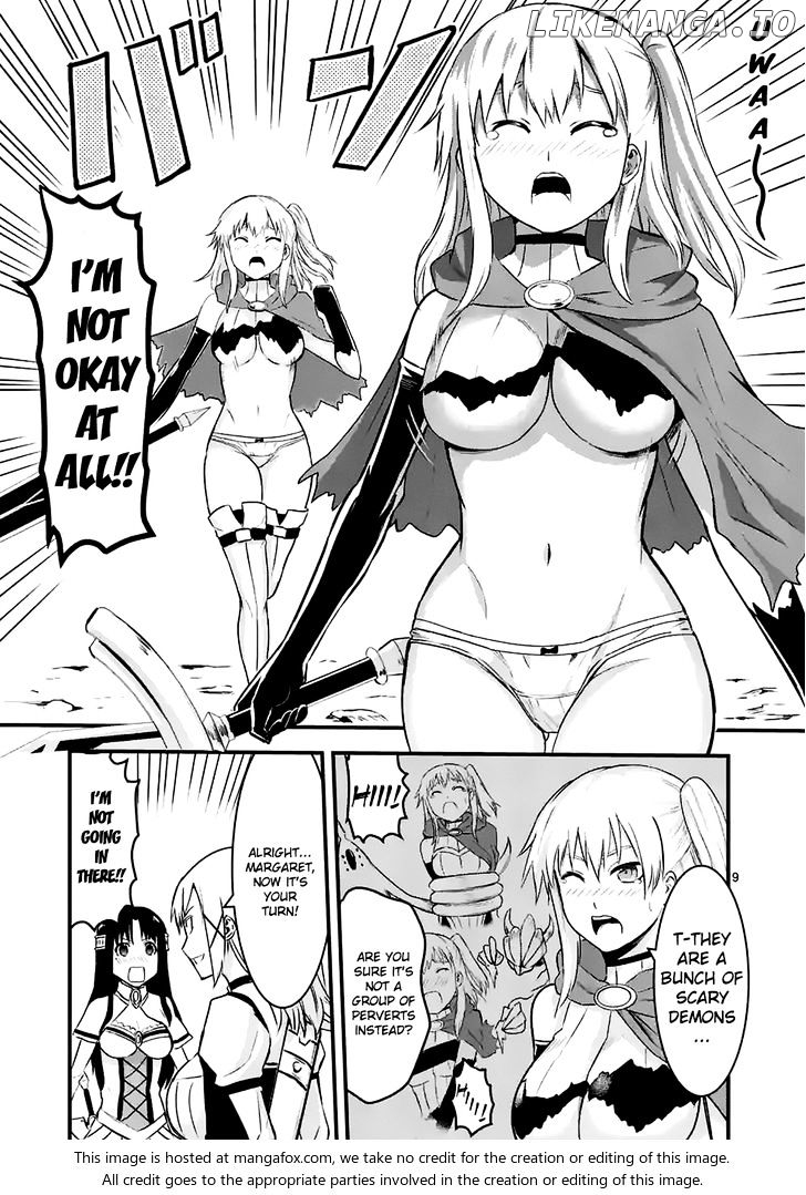 Yuusha ga Shinda! chapter 39 - page 9