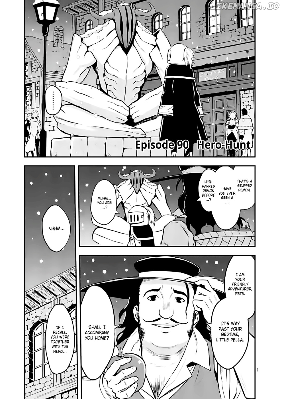 Yuusha ga Shinda! chapter 90 - page 1