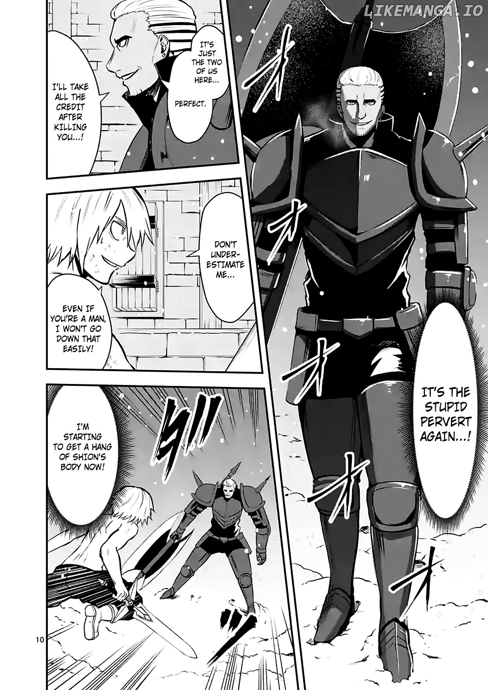 Yuusha ga Shinda! chapter 90 - page 10