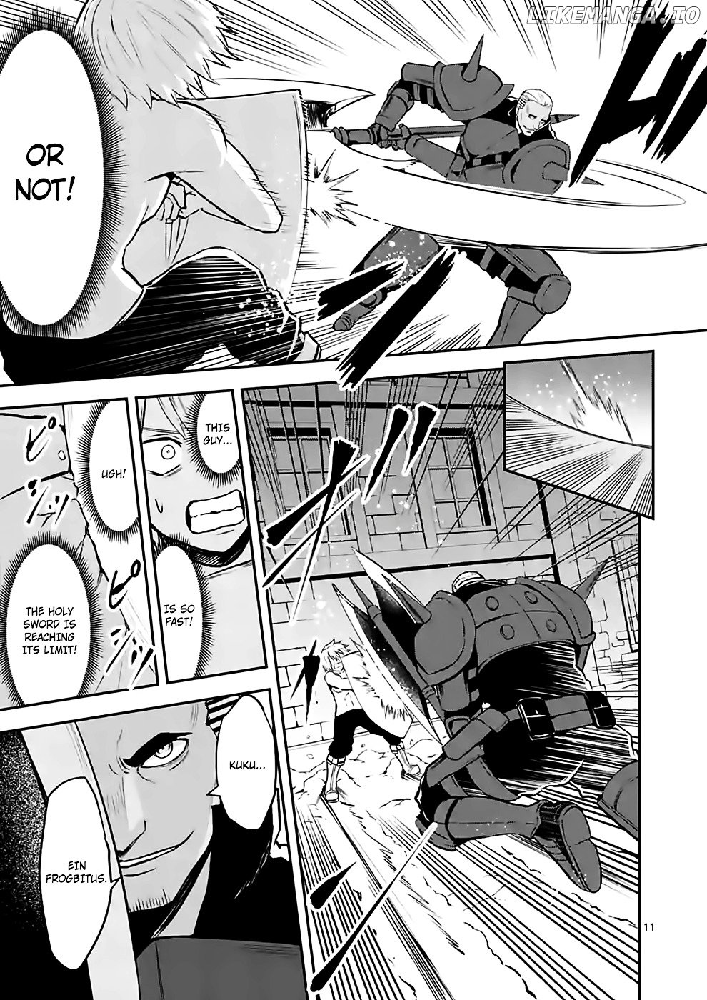 Yuusha ga Shinda! chapter 90 - page 11