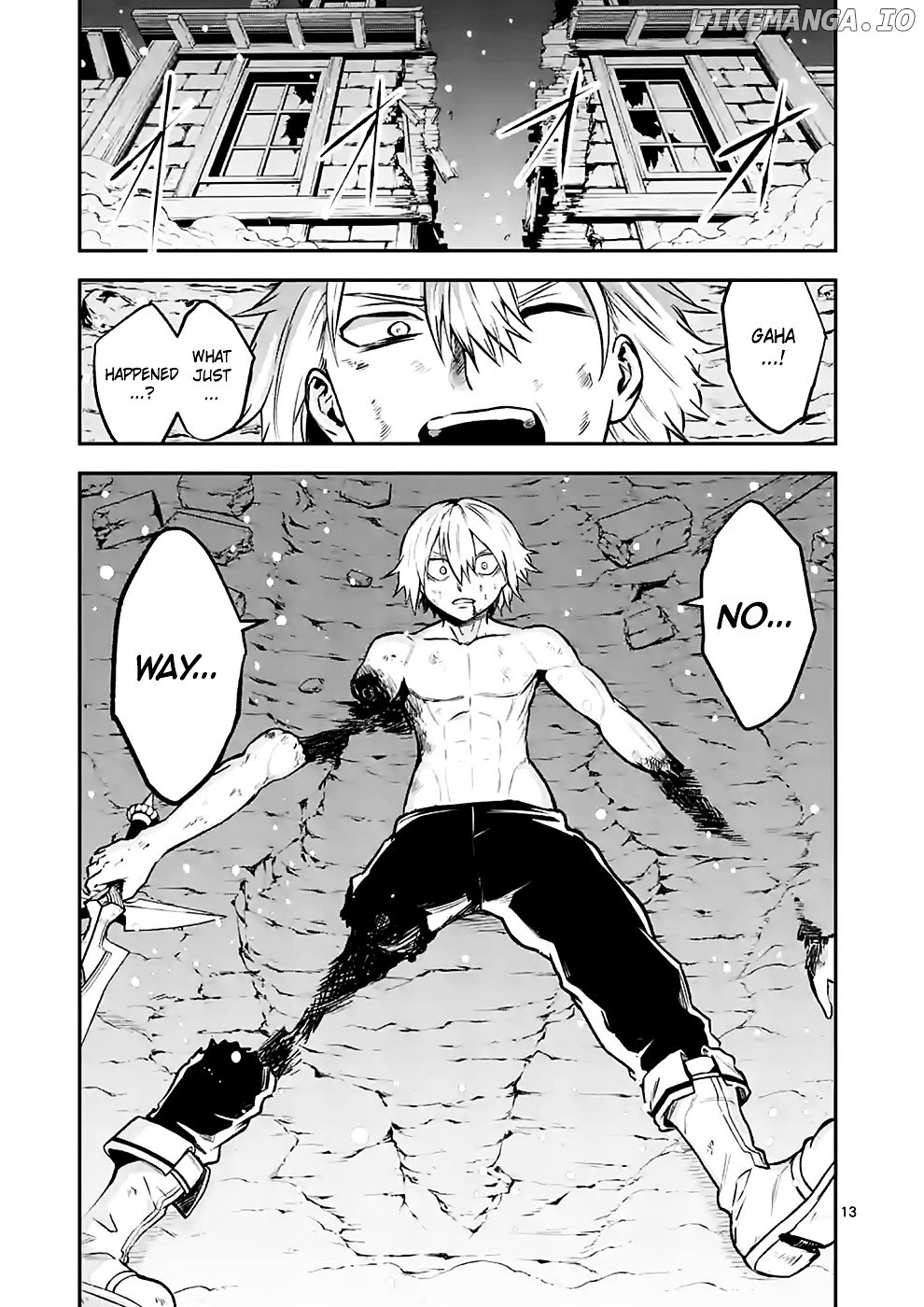 Yuusha ga Shinda! chapter 90 - page 13