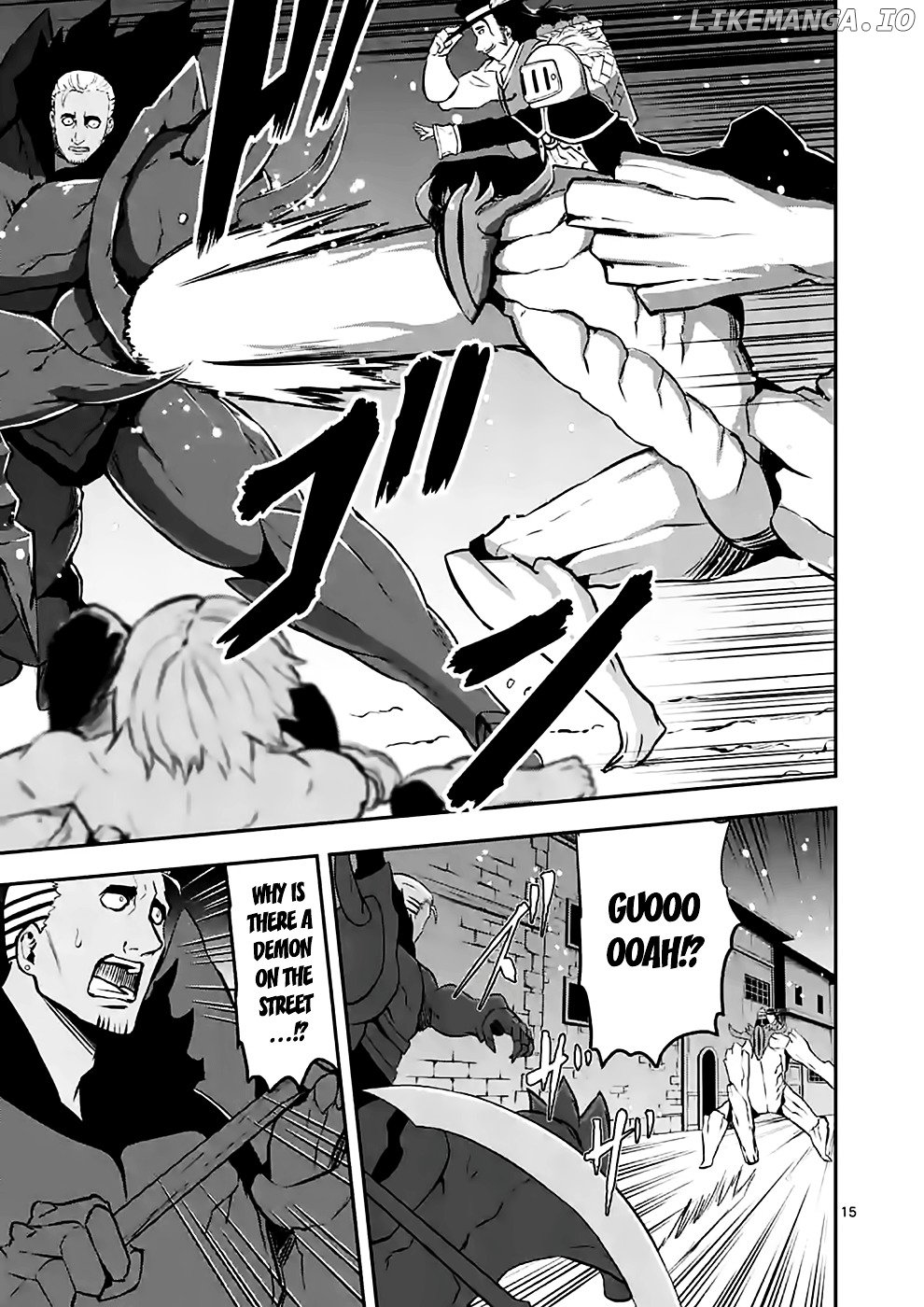 Yuusha ga Shinda! chapter 90 - page 15