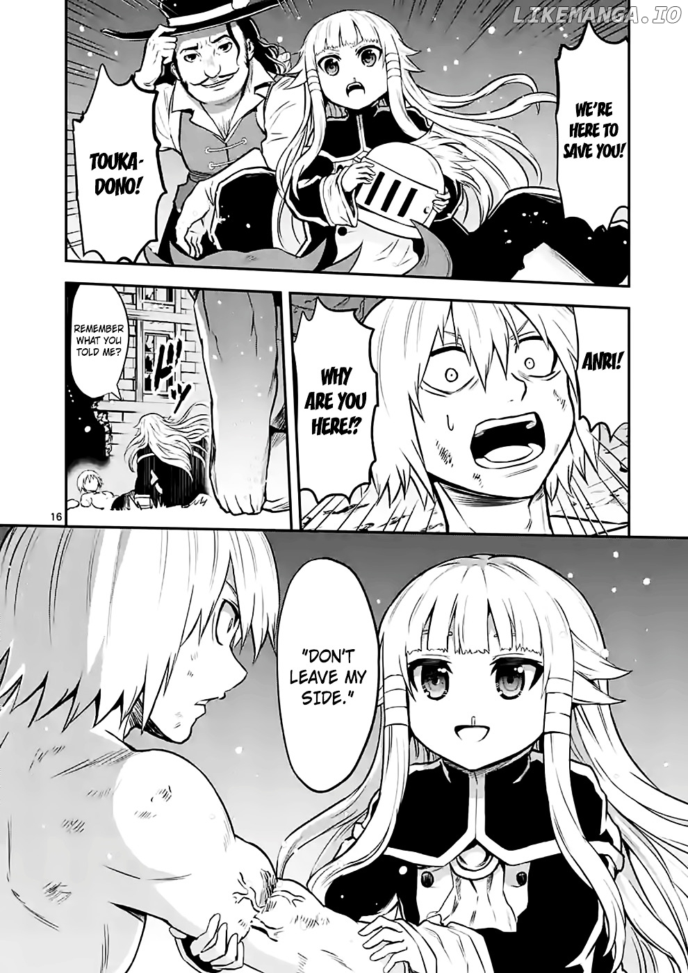 Yuusha ga Shinda! chapter 90 - page 16