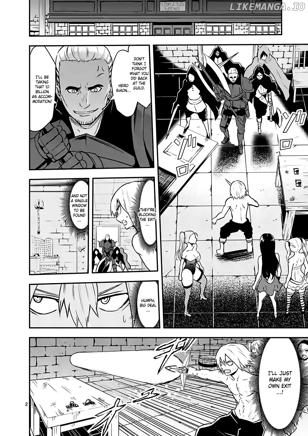 Yuusha ga Shinda! chapter 90 - page 2